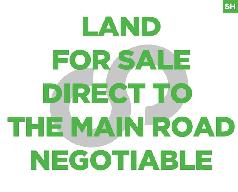 Land for Sale in Zeitoun – Nahr Ibrahim | 825 sqm REF#SH124623 0