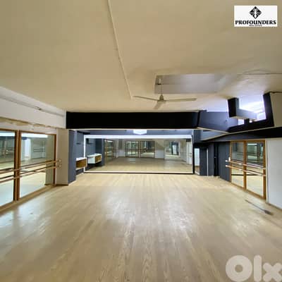 Workshop for rent in Achrafieh ورشة للإيجار في الأشرفية