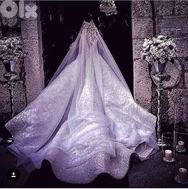 hot offer - فستانن عرس للبيع ضخمين - فقط 600$ 1