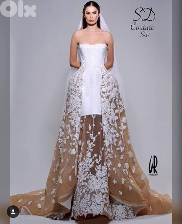 hot offer - فستانن عرس للبيع ضخمين - فقط 600$ 2