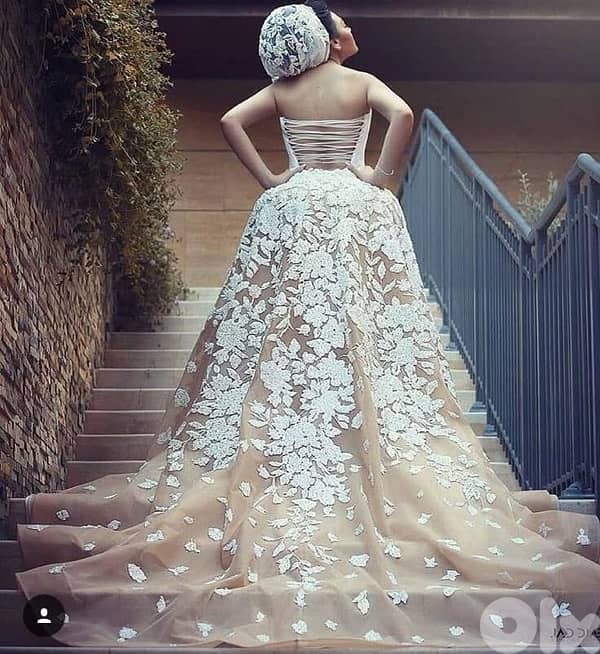 hot offer - فستانن عرس للبيع ضخمين - فقط 600$ 4