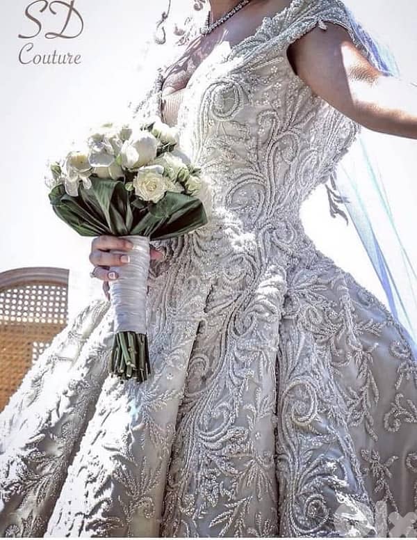 hot offer - فستانن عرس للبيع ضخمين - فقط 600$ 5