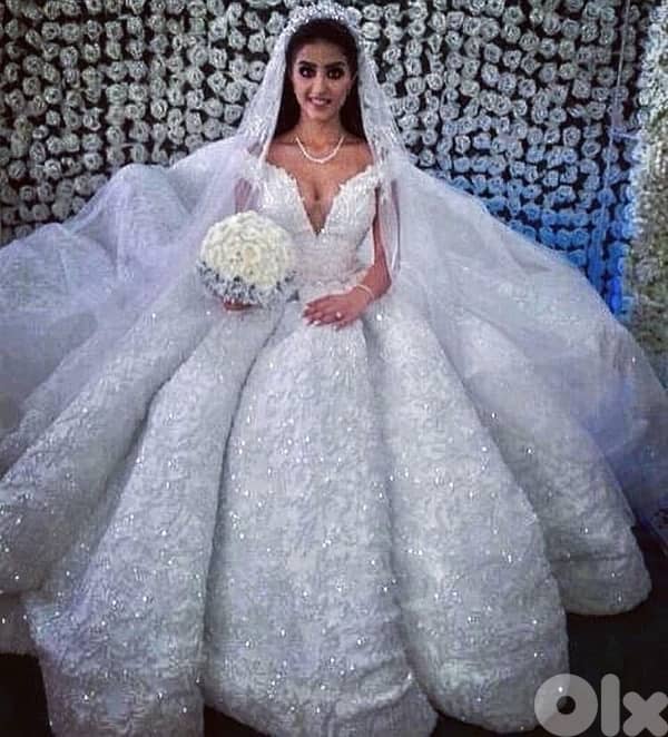 hot offer - فستانن عرس للبيع ضخمين - فقط 600$ 6