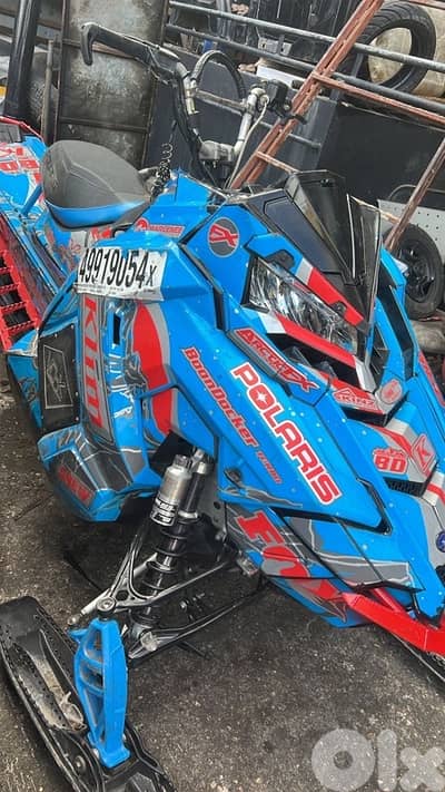 Ski-doo RMK Polaris 2019