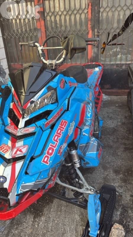 Skidoo RMK Polaris 2019 1