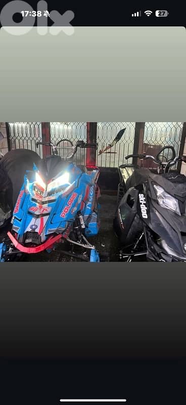 Skidoo RMK Polaris 2019 2
