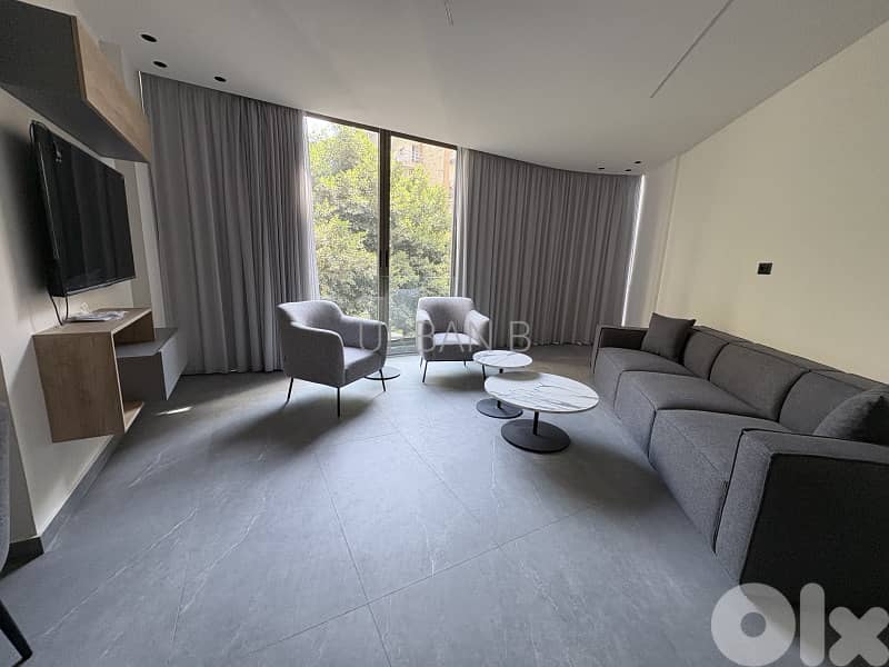 High-End Apartment for Rent in Hamra |Fully Furnished |Partial SeaView 0