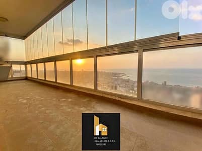 Apartment for sale in Ghadir 200m2 Full Sea View/غدير