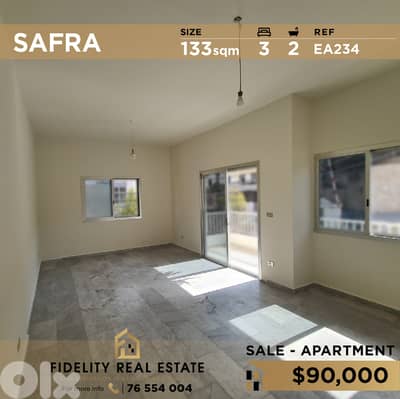Apartment for sale in Safra EA234 شقة للبيع في صفرا
