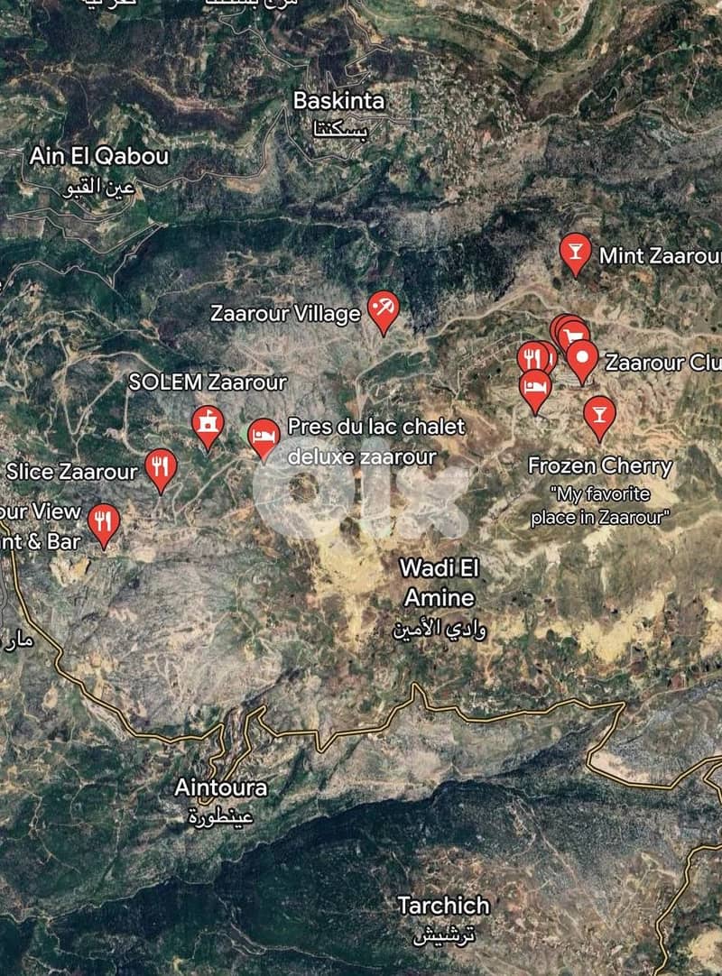 ZAAROUR, Metn/GREAT Investment Land for SALE -زعرورأرض للبيع استثمارية 1