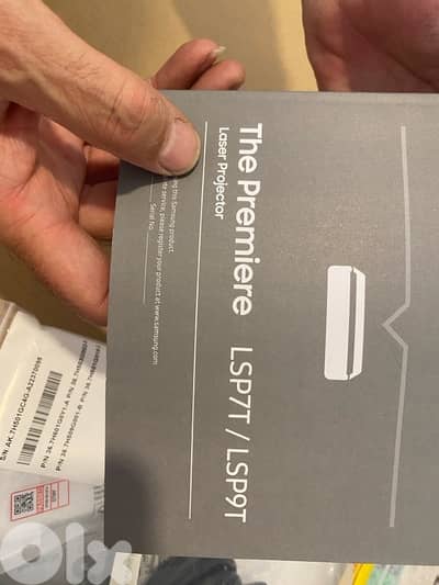samsung the premıere laser projector