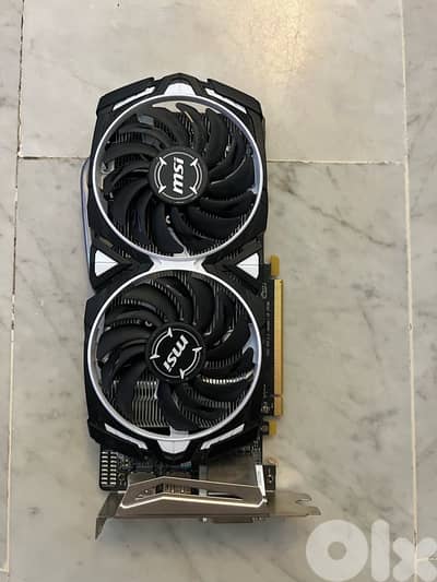 VGA MSI Rx570 amd 8gb