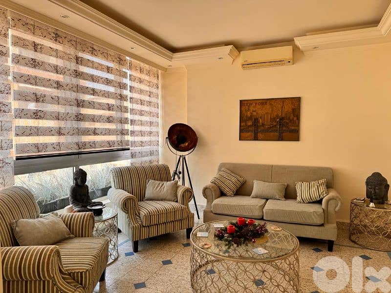 2 bedrooms apartment for rent in Manara- شقة للايجار في المنارة 0