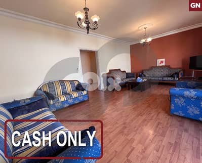 Apartment for Sale – Rawda |Very Well-Maintained Building REF#GN126534