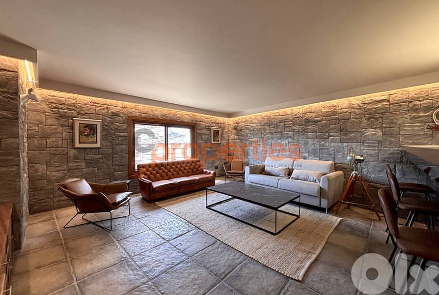 Studio For Rent In Ouyoun Broumana – CPRA12 0