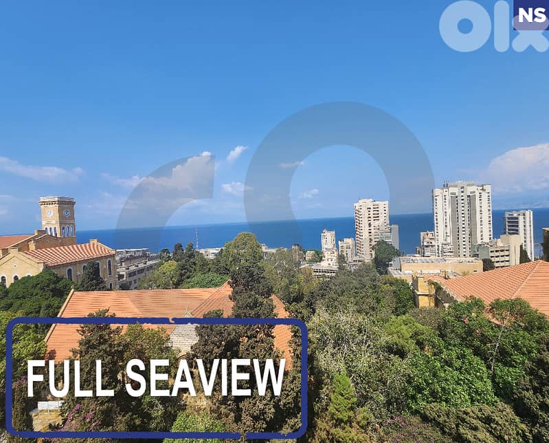 Beirut-Hamra- bliss /office/prime location/full sea view REF#NS126536 0