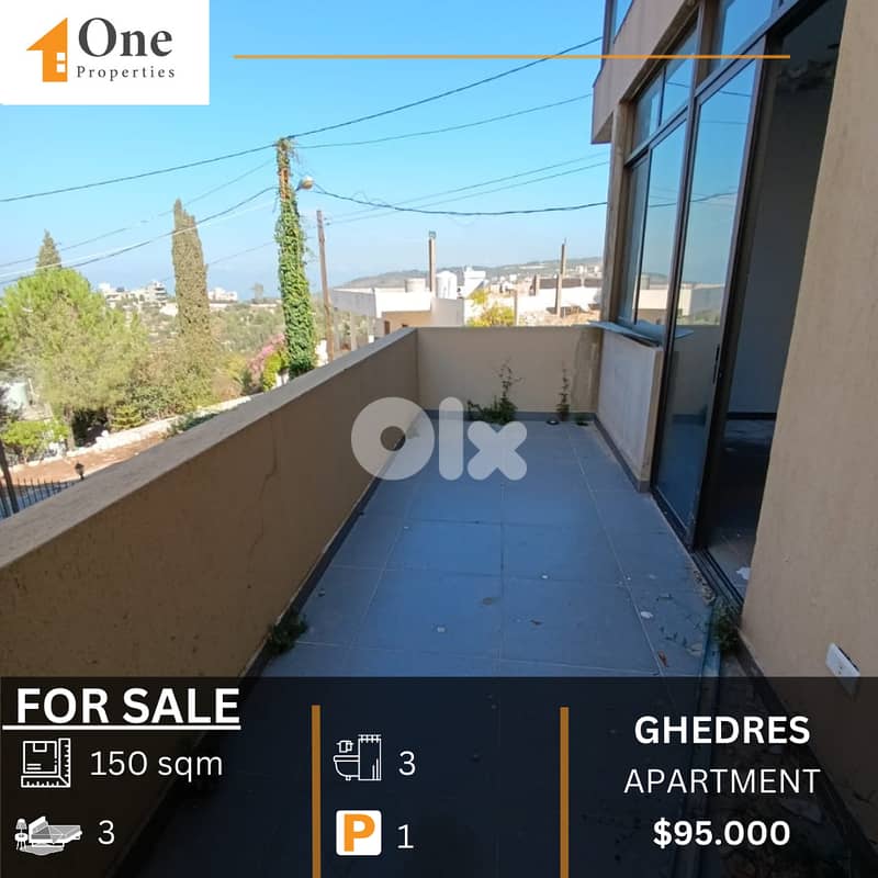APARTMENT FOR SALE IN GHEDRAS 0