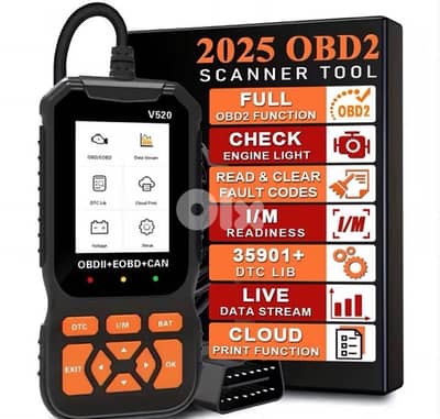 OBD2 Car Scanner V520