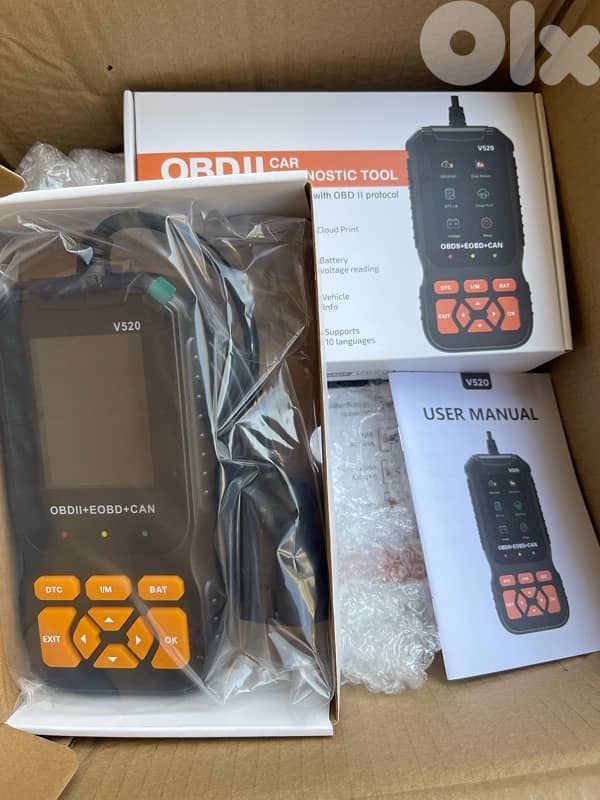 OBD2 Car Scanner V520 3