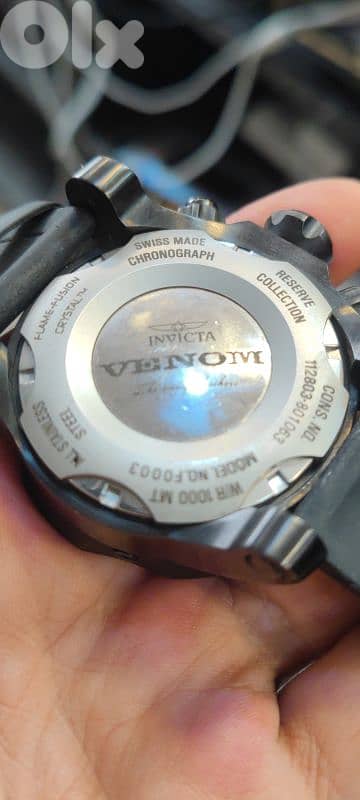 INVICTA RESERVE VENOM chronograph F0003 2