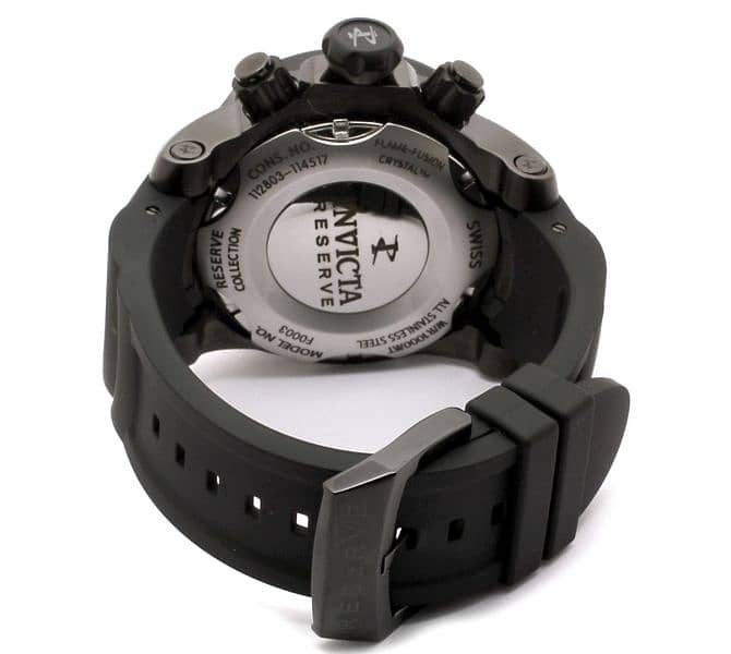 INVICTA RESERVE VENOM chronograph F0003 4