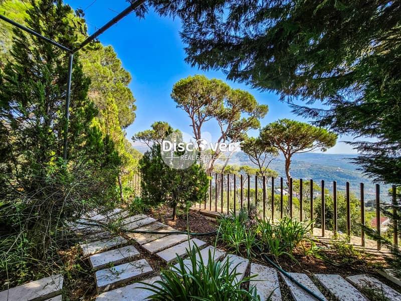 A Garden Apartment Like No Other in Baabdat for sale ! 0