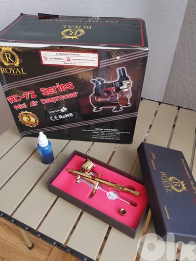 Air compressor and airbrush pen