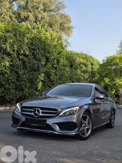 Mercedes-Benz C-Class 2017