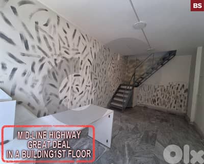 Shop for Sale in Zalka | Prime Location |2 Floors |50 SQM REF#BS126402