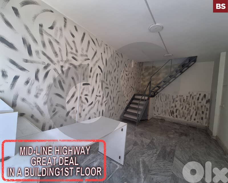 Shop for Sale in Zalka | Prime Location |2 Floors |50 SQM REF#BS126402 0