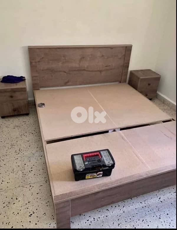 تخت مجوز مع تنين كمود متوفر بجميع الالوان والمقاسات 0