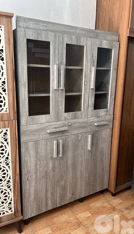 خزانة مطبخ متوفرة بجميع الالوان والمقاسات 0