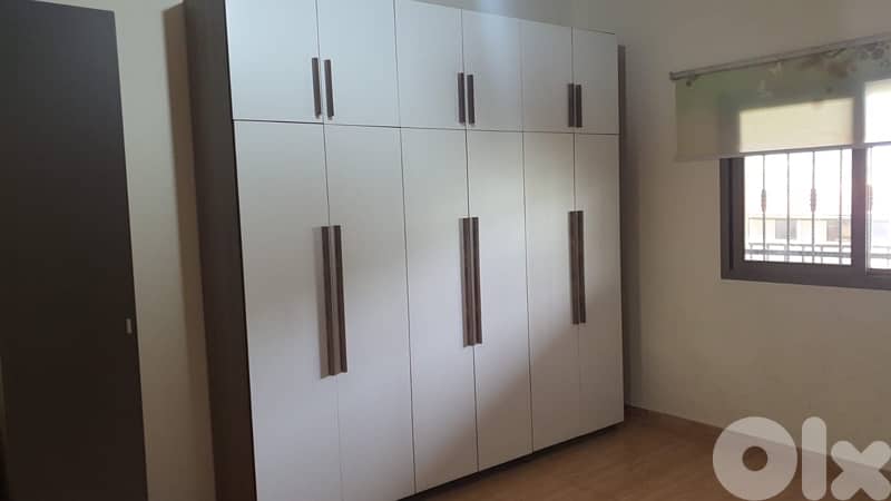 خزانة 6 درف طابقين متوفرة بجميع الالوان والمقاسات من المعمل 0