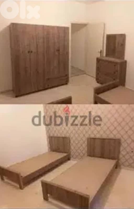 غرفة نوم كاملة متوفرة بجميع الالوان والمقاسات من المعمل 0