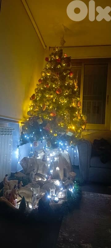 Christmas Tree with Decorations 0