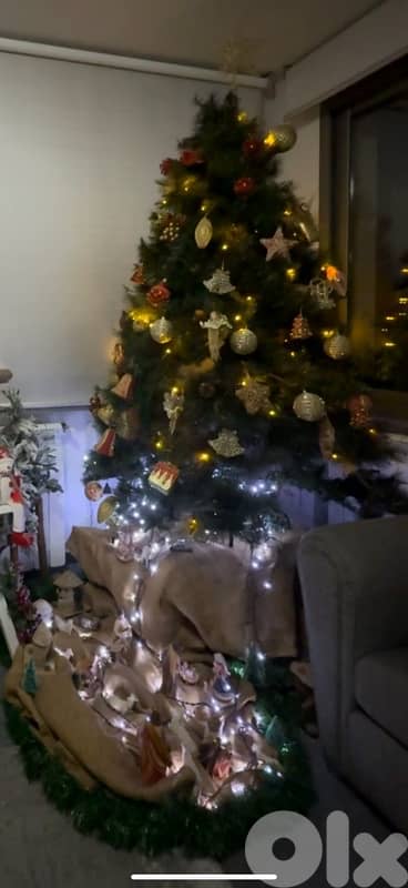 Christmas Tree with Decorations 1