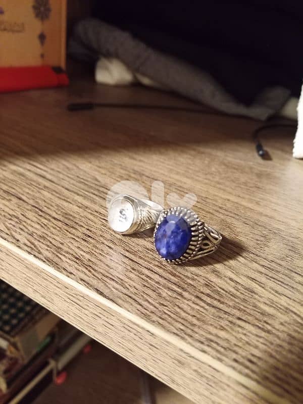 خاتمين فضة 1