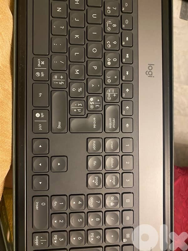 LOGITECH KEYBOARD- FRENCH catalog 3