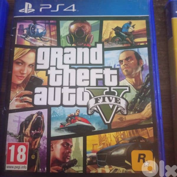ps4 used games 5