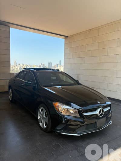 Mercedes-Benz CLA-Class 2017