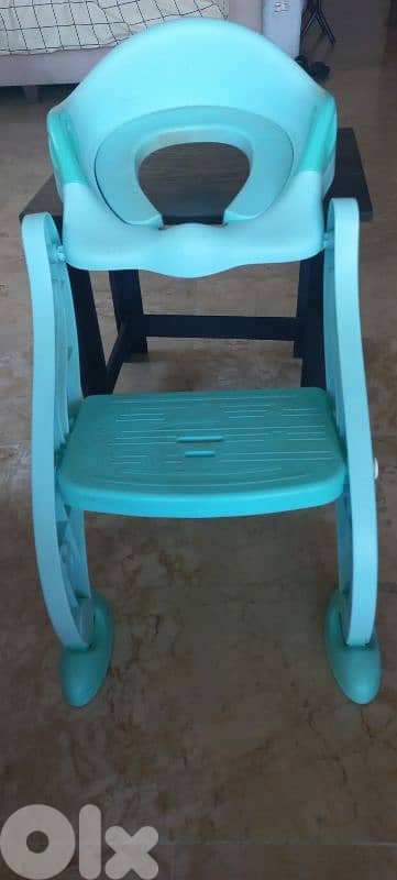 toilet trainer كرسي تواليت للاطفال 0