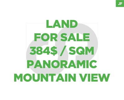 LAND --  in the serene and peaceful area of Beit Merry ! REF#JF125188