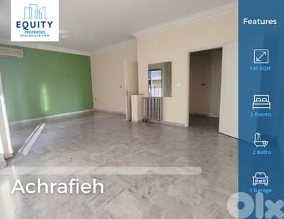 140 SQM Apartment For Sale In Achrafieh شقة للبيع #TC210524