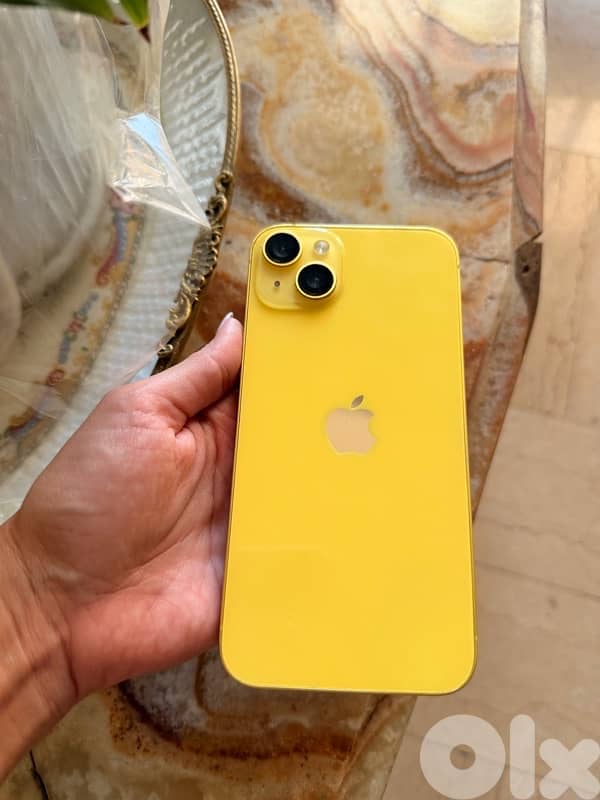 iphone 14 plus 256 GB (Yellow) 0