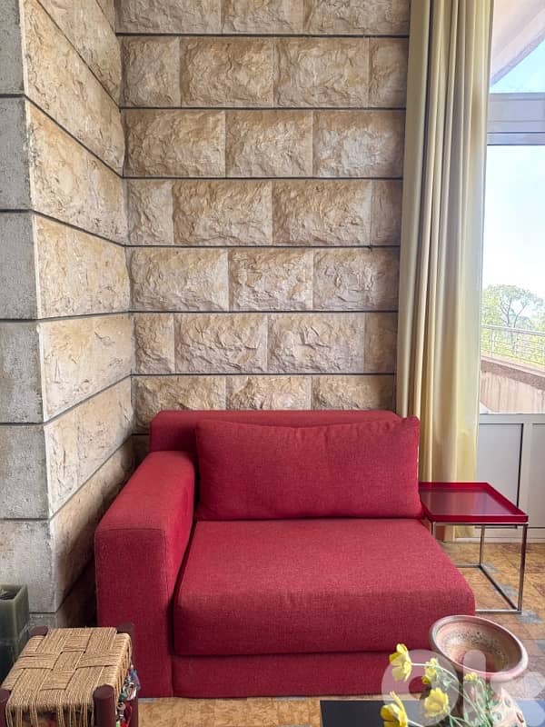 LIKE NEW DETACHABLE L SHAPE SOFA 1