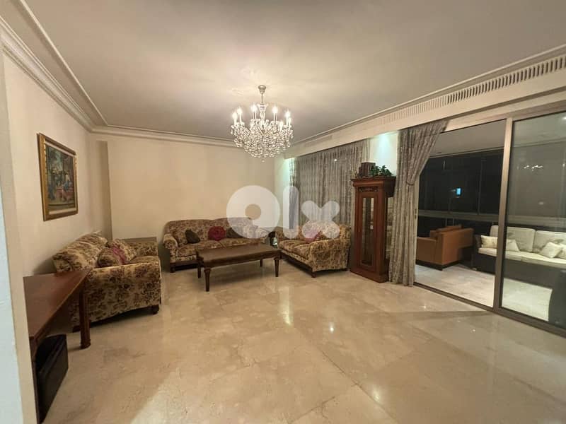 Apartment for rent in Achrafieh - شقة للإيجار في الأشرفية 0