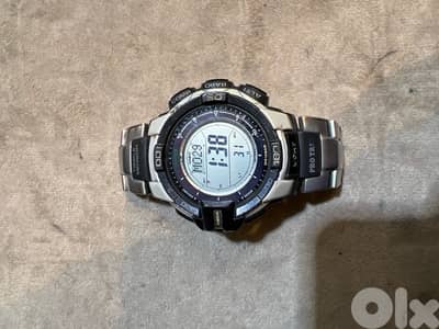 original casio protrek
