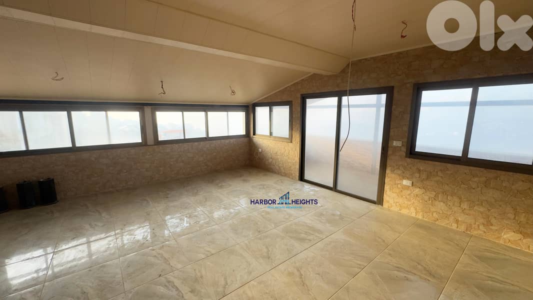 Apartment for sale in bhamdoun شقة  للبيع في بحمدون 0