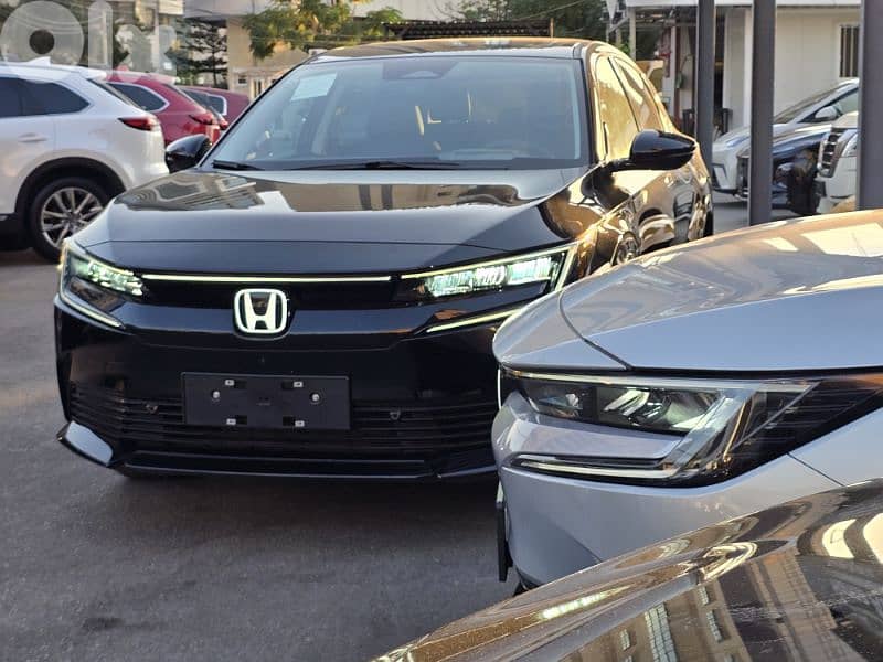 Brand New 2025 Honda e:NP2 - 0 KM - Full  Electric كفالة ٨ سنوات 0