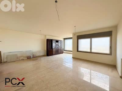 Apartment For Sale In Baabda I Unfurnished I View